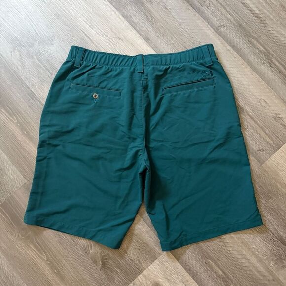 Under Armour Shorts Dark Teal Loose Fit Hestgear 38 Men’s - Picture 5 of 8